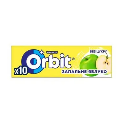 Жуйка Orbit Яблоко 14гр  арт. 05572