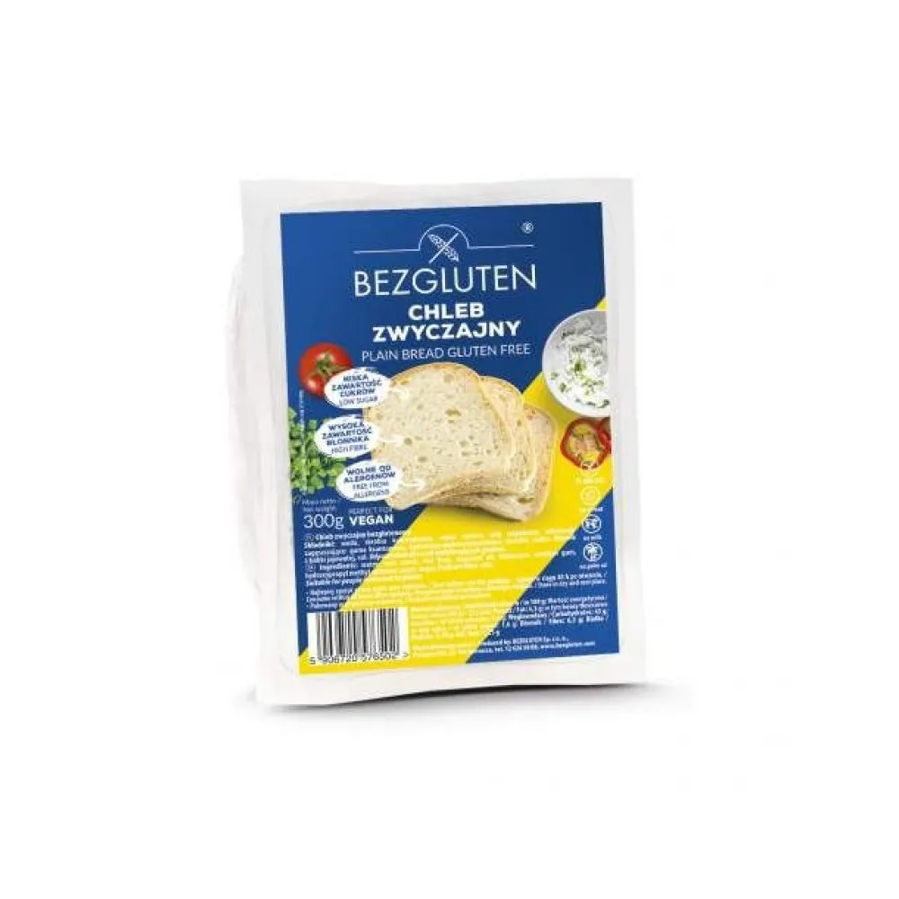 Хліб Bezgluten 300гр  арт. 08661 