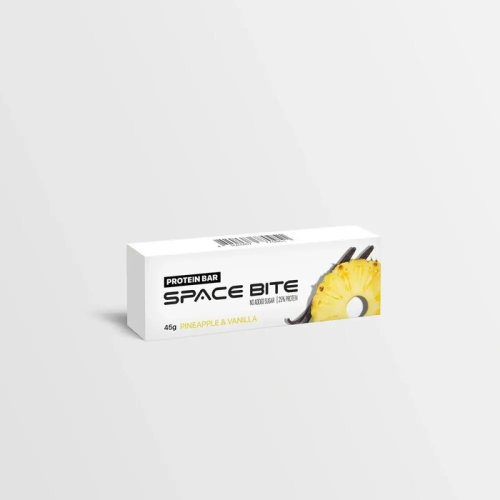 Батончик Space Bite Ананас-ваніль 45гр  арт. 09868 