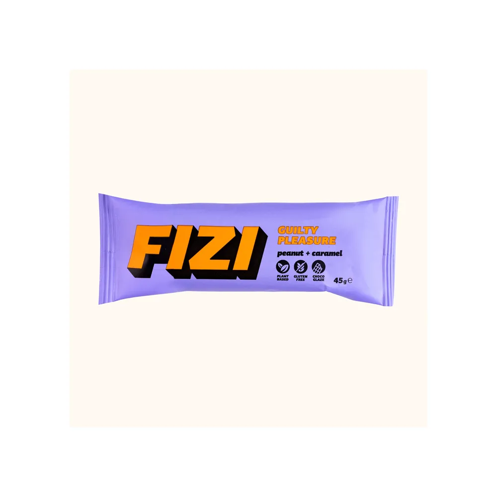 Батончик Fizi Арахіс-карамель 45гр  арт. 09858 