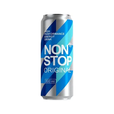 Енергетичний напій Non Stop Original 0.5л  арт. 00337