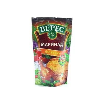 Маринад Верес До курки 140гр  арт. 00378