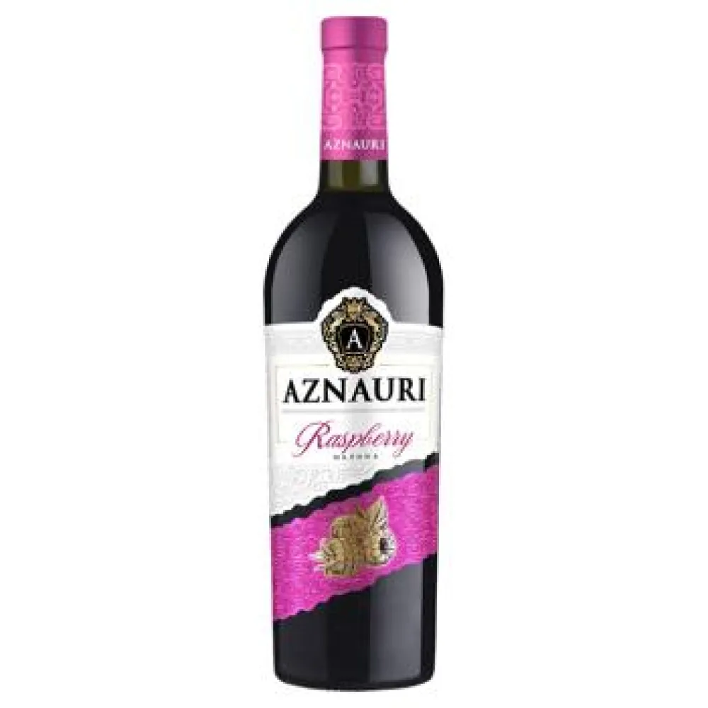 Напій винний Aznauri Малина 0,75л  арт. 09565 