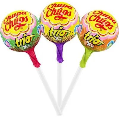 Льодяник Chupa Chups великий з жуйкою 29гр  арт. 01032