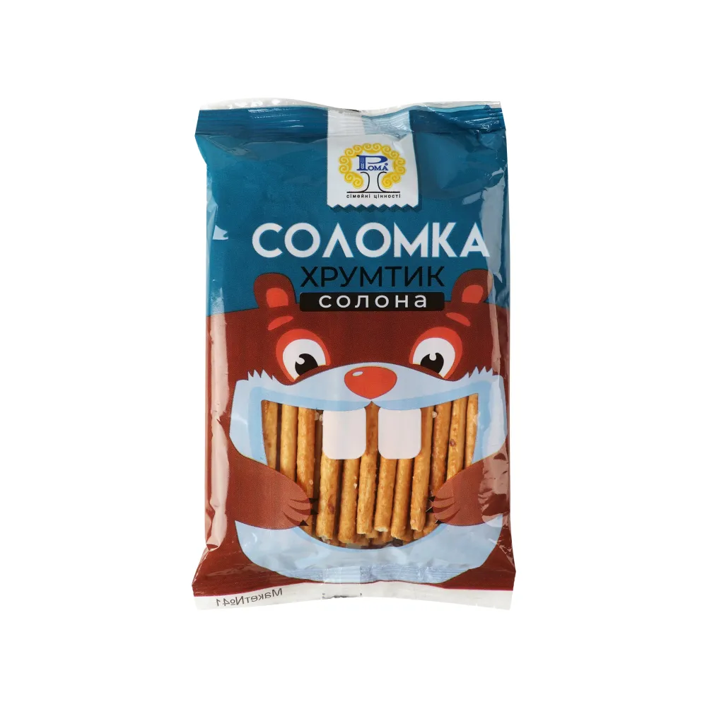 Соломка Хрумтик Солона 100гр  арт. 00981 