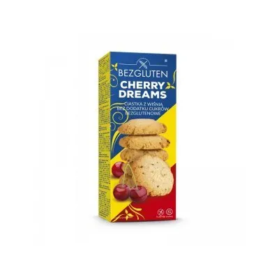 Печиво Bezgluten Cherry Dreams 110гр  арт. 09484