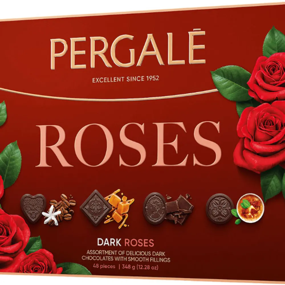 Набір цукерок Pergale Roses 348гр  арт. 08560 