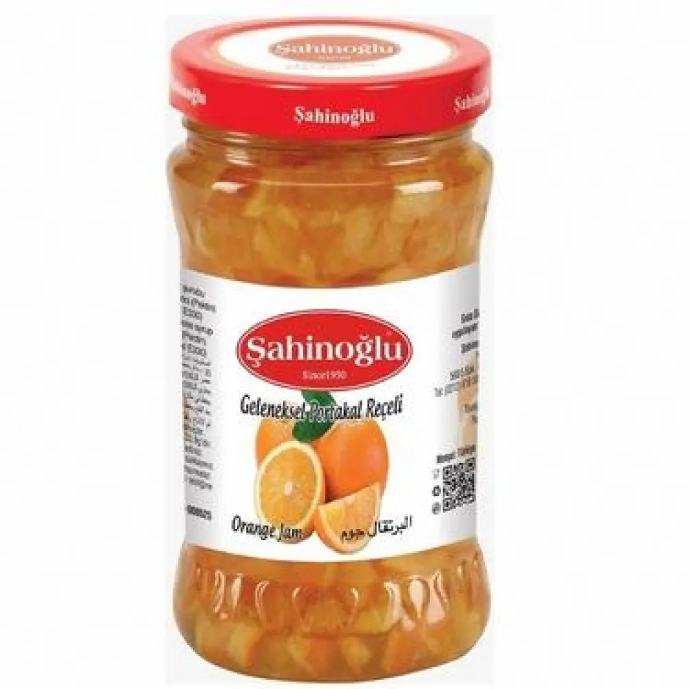 Джем Sahinoglu Апельсиновий 380гр  арт. 07624 