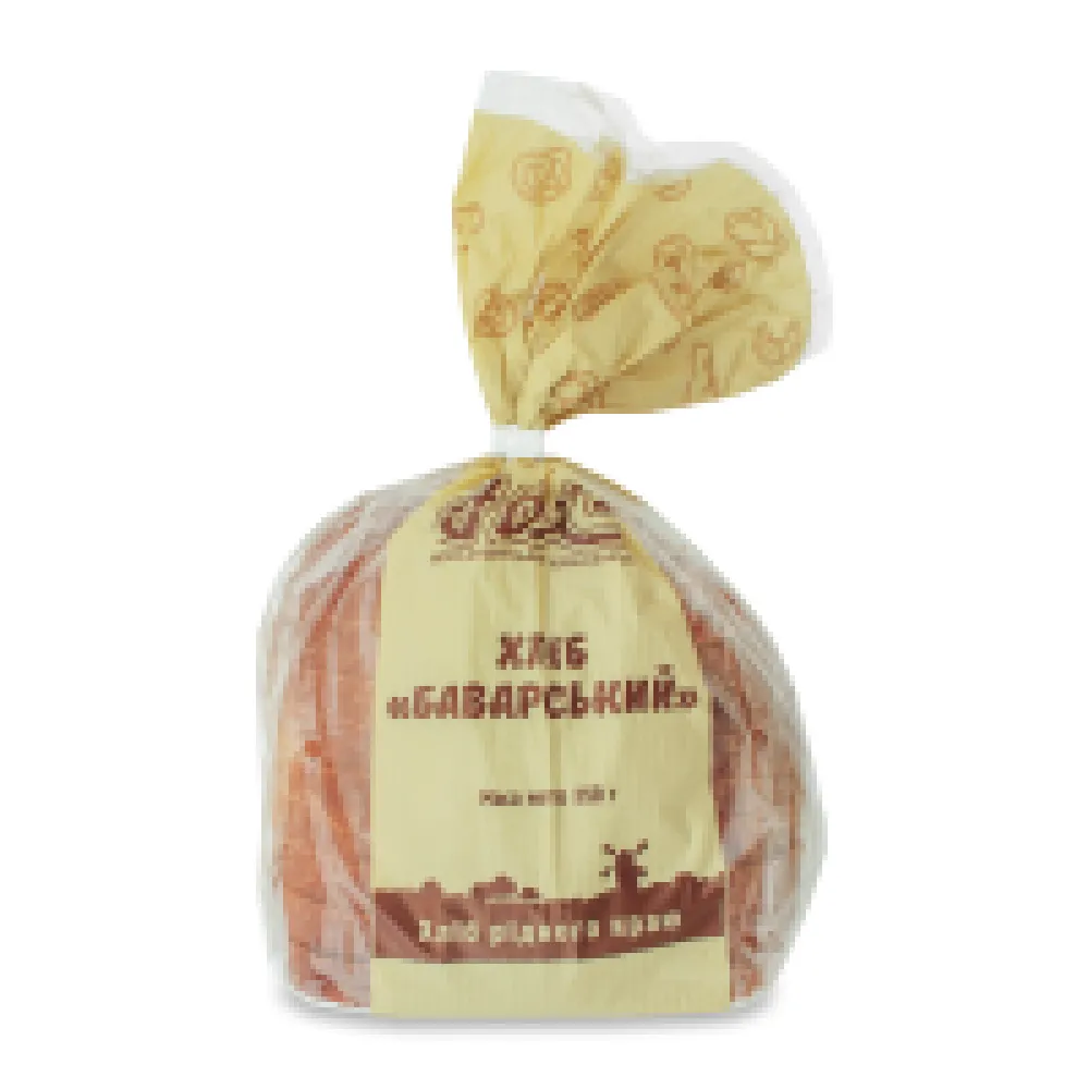 Хліб НБХЗ Баварський 350гр  арт. 09644 