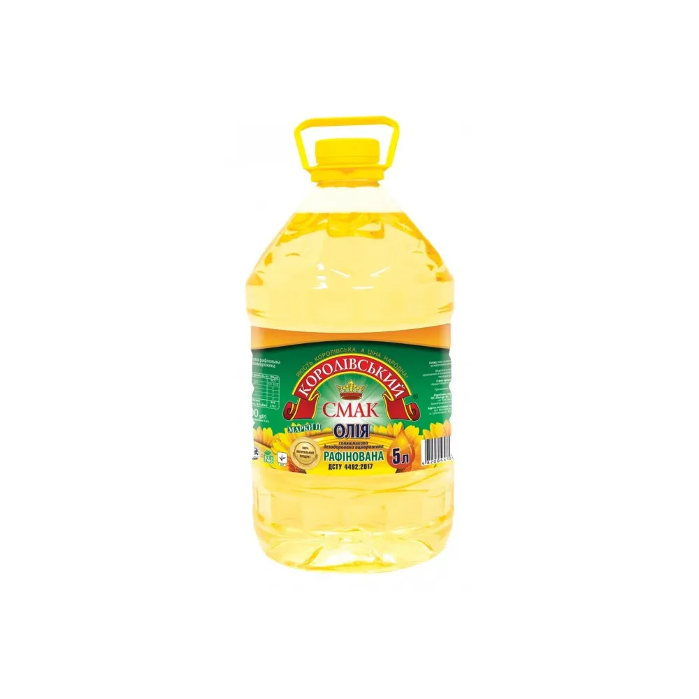 Олія Королівський смак Sunflower deep Frying 5л  арт. 10898 