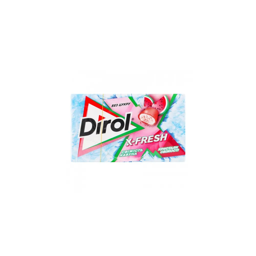 Жуйка Dirol Кавун 18гр  арт. 02310 