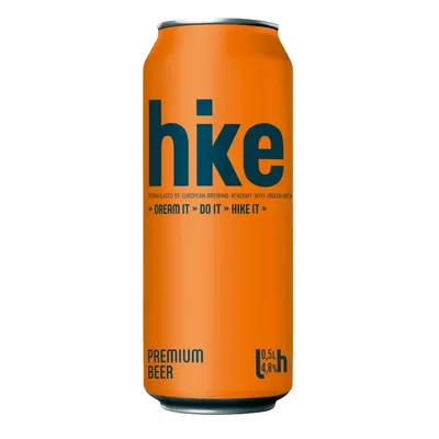 Пиво Hike Premium з/б 0.5л  арт. 01401