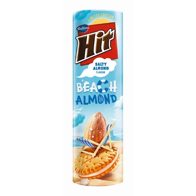 Печиво Hit Сол.мигдаль 220гр  арт. 06145