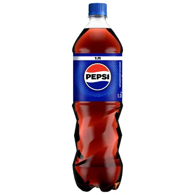 Напій газований Pepsi 1л  арт. 05171