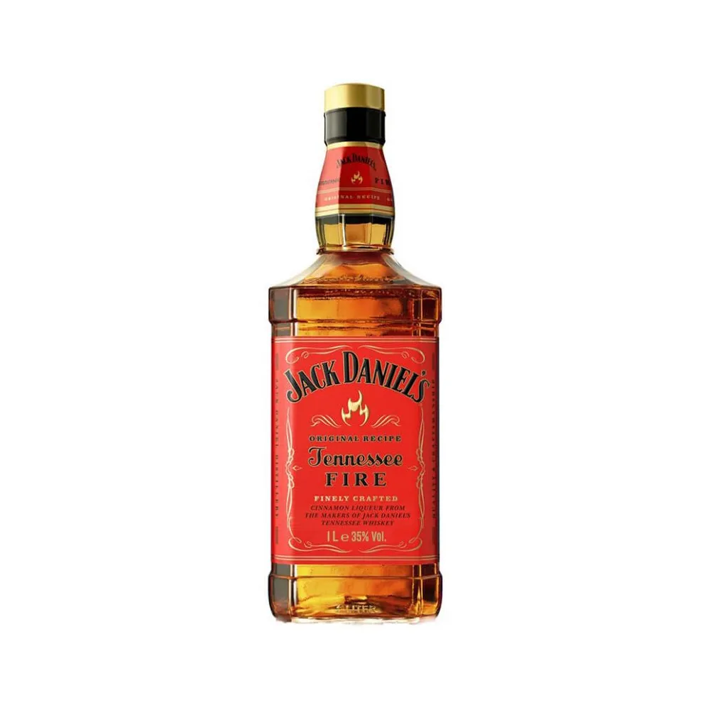 Лікер Jack Daniel's Теннесі Вогонь 1л  арт. 04902 