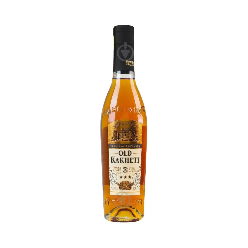 Бренді Old Kakheti 3* 0.25л  арт. 10335 
