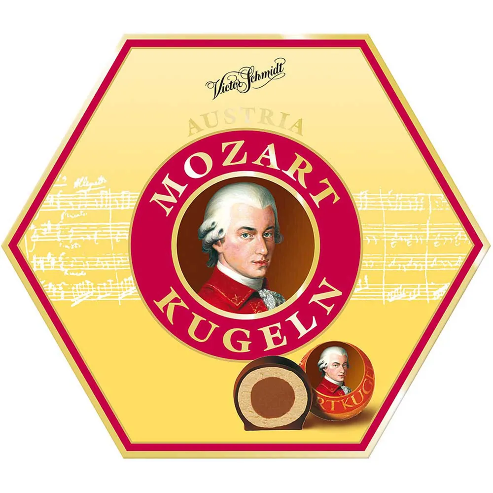 Набір цукерок Mozart 297гр  арт. 02577 