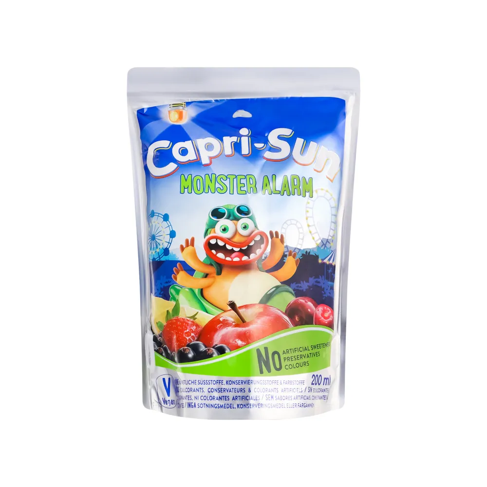 Сік Capri-Sun Monster Alarm 0.2л  арт. 07549 