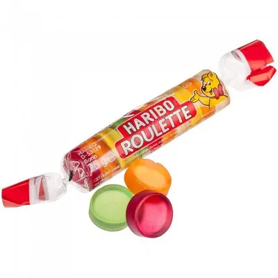 Желейна цукерка Haribo Roulette 25гр  арт. 00085
