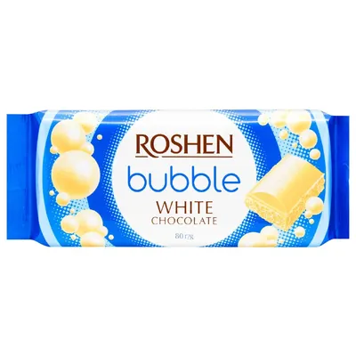 Шоколад Roshen Nut пористий біл. 80гр  арт. 07580