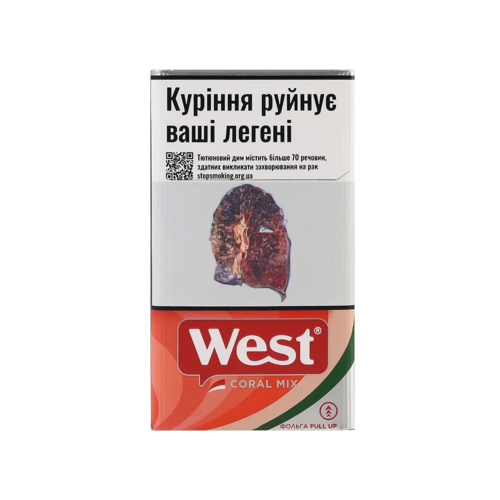 Цигарки West Coral Mix 1пачка  арт. 05854 