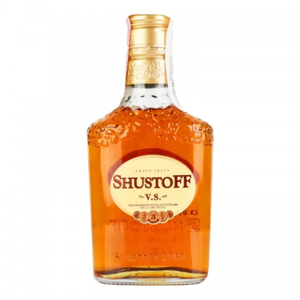 Коньяк Shustoff 3* 0.25л  арт. 06012 