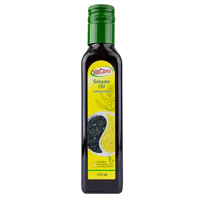 Олія кунжутна VitaD'oro 250мл  арт. 04036