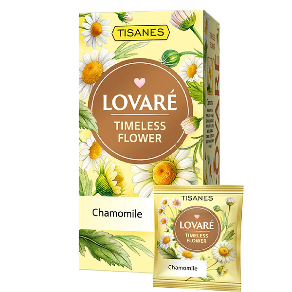 Чай Lovare Timeless Flower 24пак  арт. 08765 