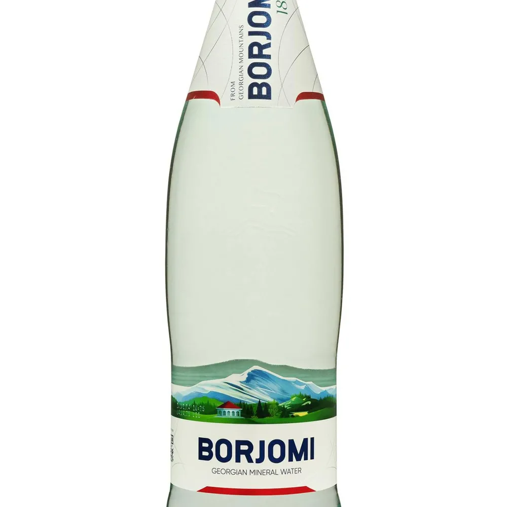 Вода Borjomi (пет) 1.25л  арт. 01026 