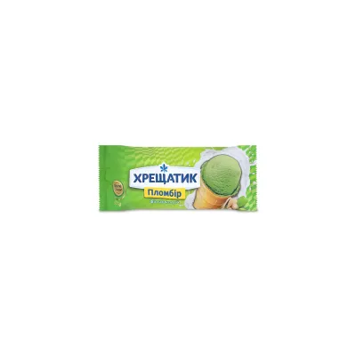 Морозиво Хрещатик Золотий стандарт фісташка у стак. 90гр  арт. 10872
