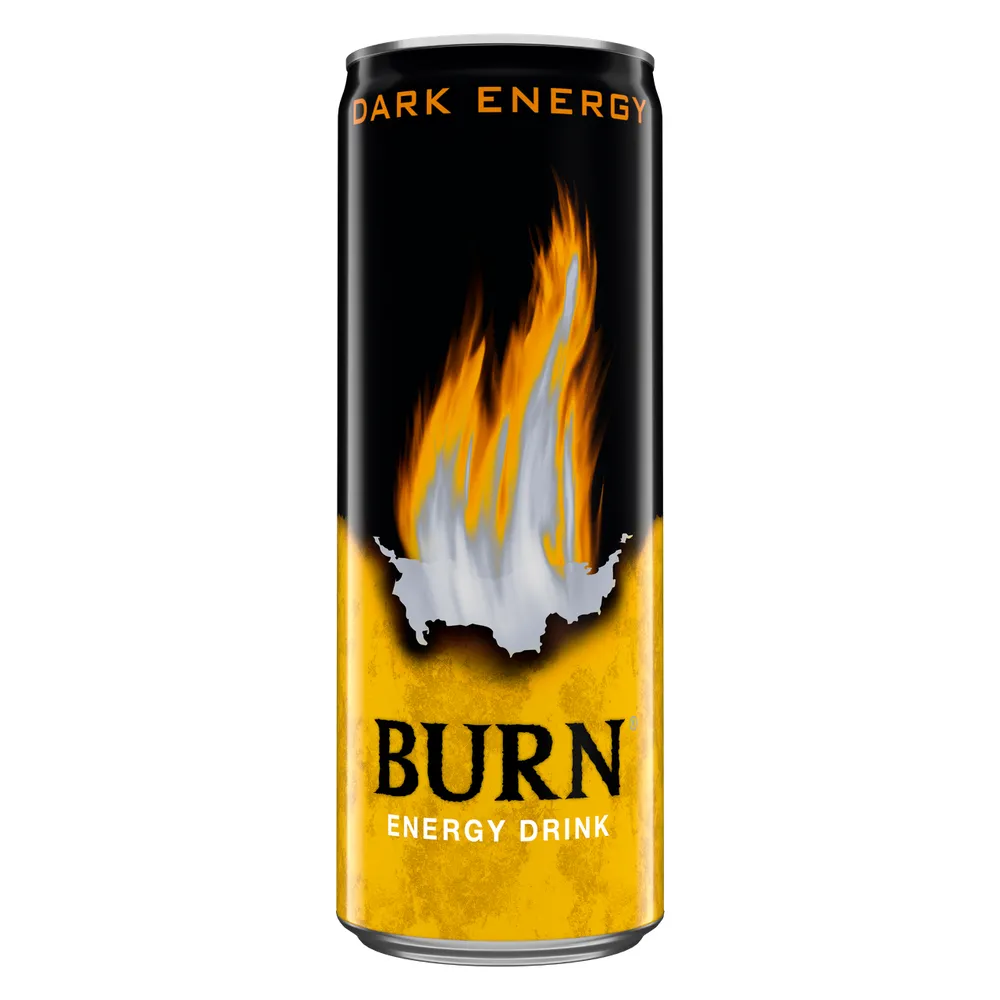 Енергетичний напій Burn Dark Energy 0.25л  арт. 07275 