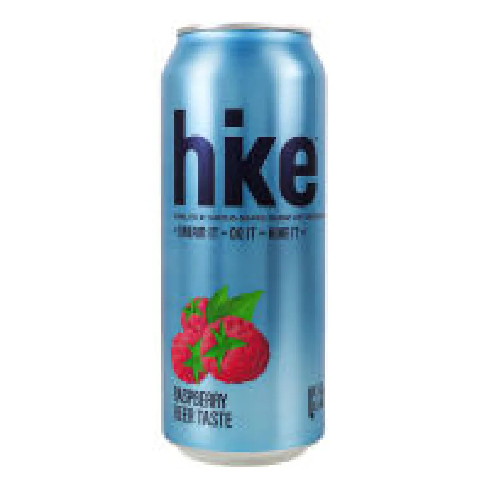 Пиво Hike Raspberry з/б 0.5л  арт. 08578 