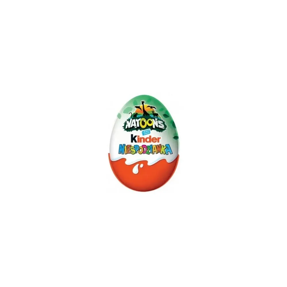 Яйце з сюрпризом Kinder Natoons 20гр  арт. 02462 