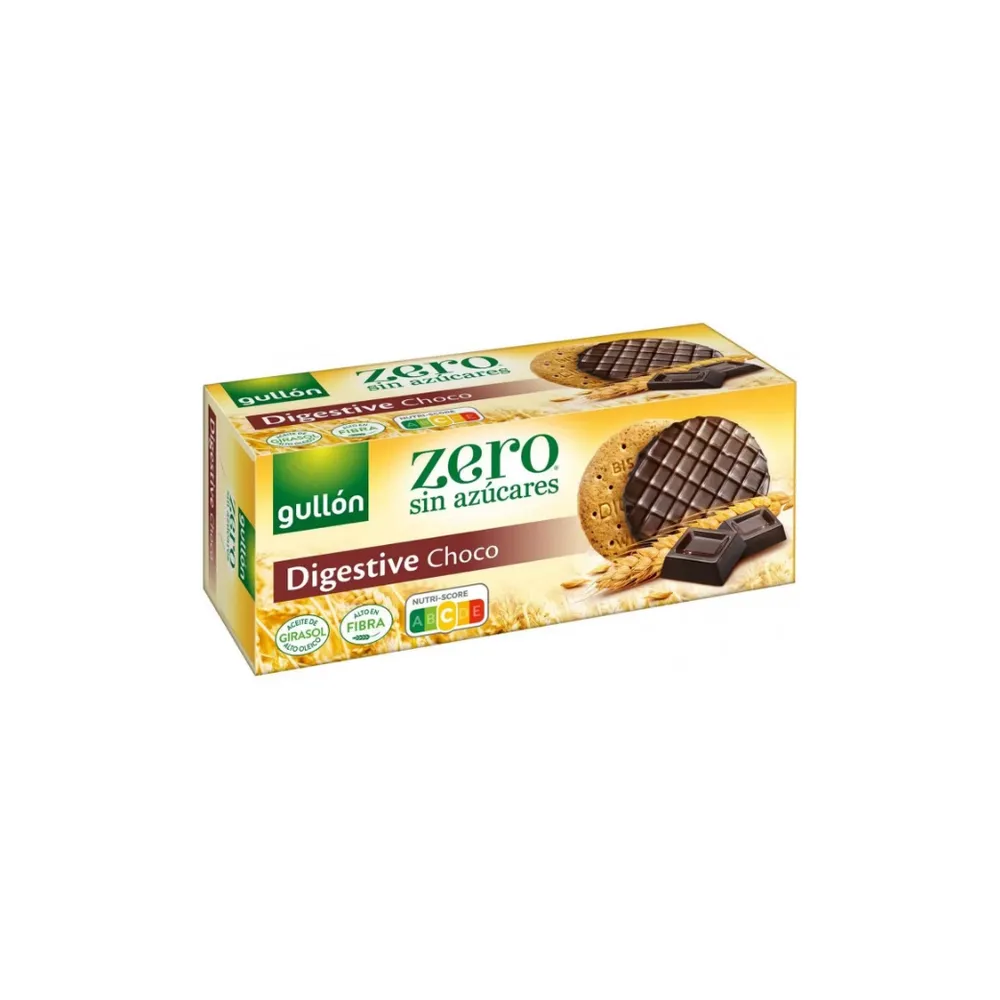 Печиво Gullon Digestive Choco 270гр  арт. 05301 