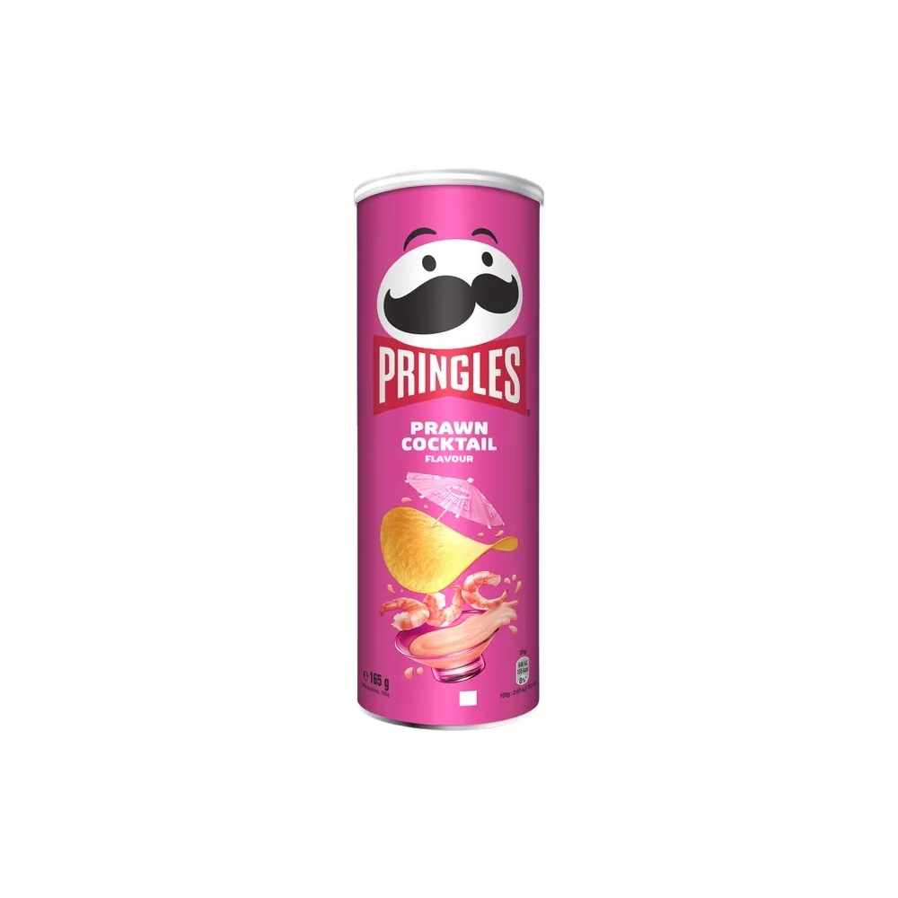 Чипси Pringles креветка 165гр  арт. 05442 