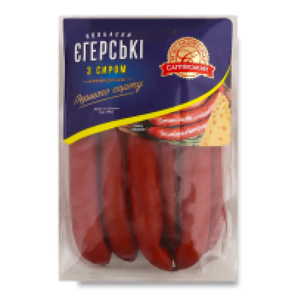 Ковбаски СМК Єгерські (ваг) арт. 09513 