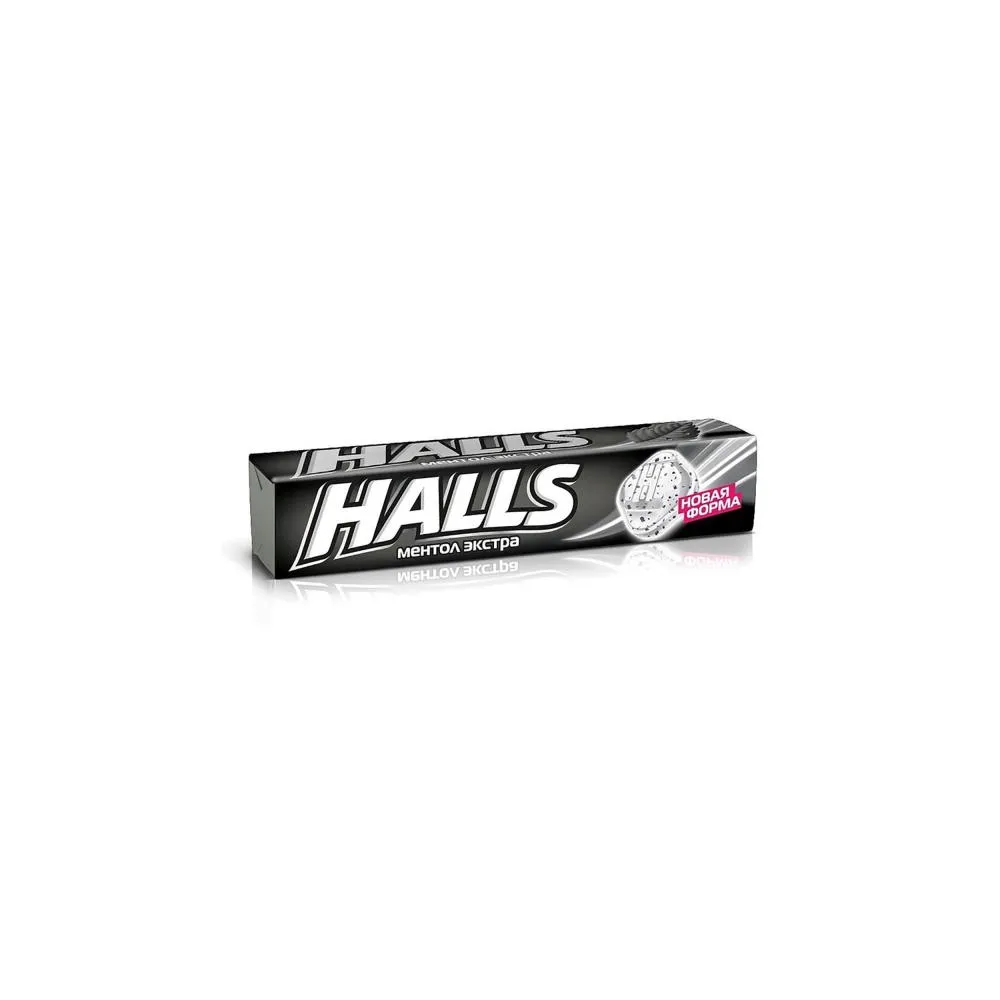 Льодяник Halls strong 25,2гр  арт. 01159 