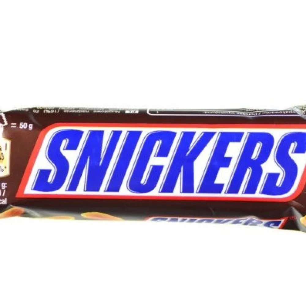 Батончик Snickers 50гр  арт. 06551 