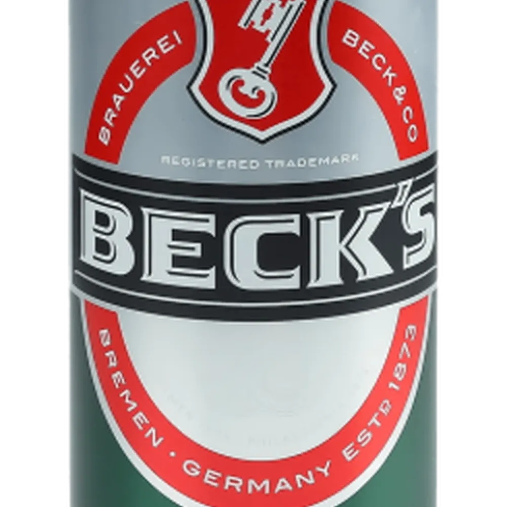 Пиво Becks з/б 0.5л  арт. 00530 