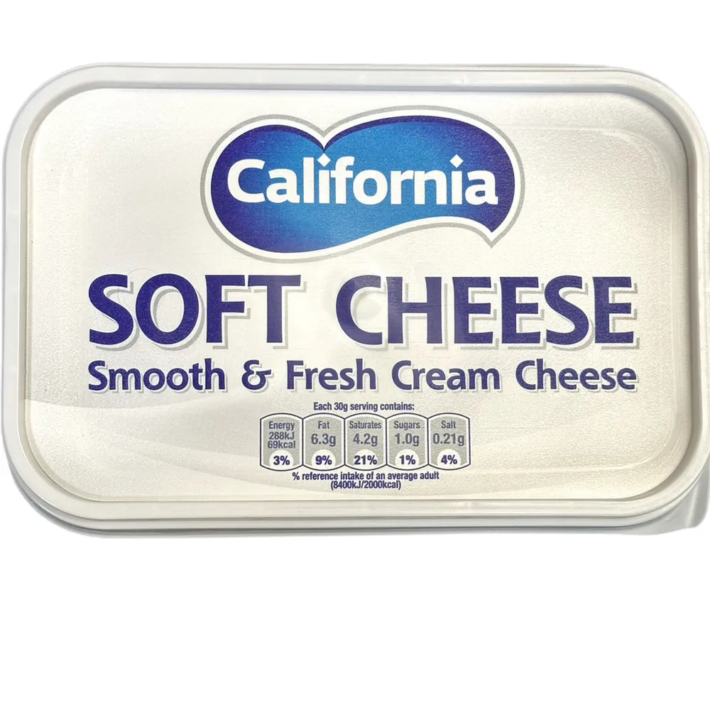Крем-сир California Soft Cheese 500гр  арт. 09608 