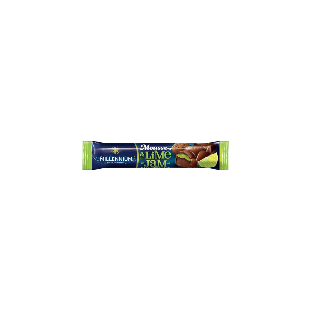 Батончик Millennium Mousse з лаймом 33гр  арт. 03357 