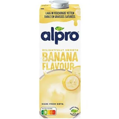 Молоко Alpro Соєве з бананом арт. 07285