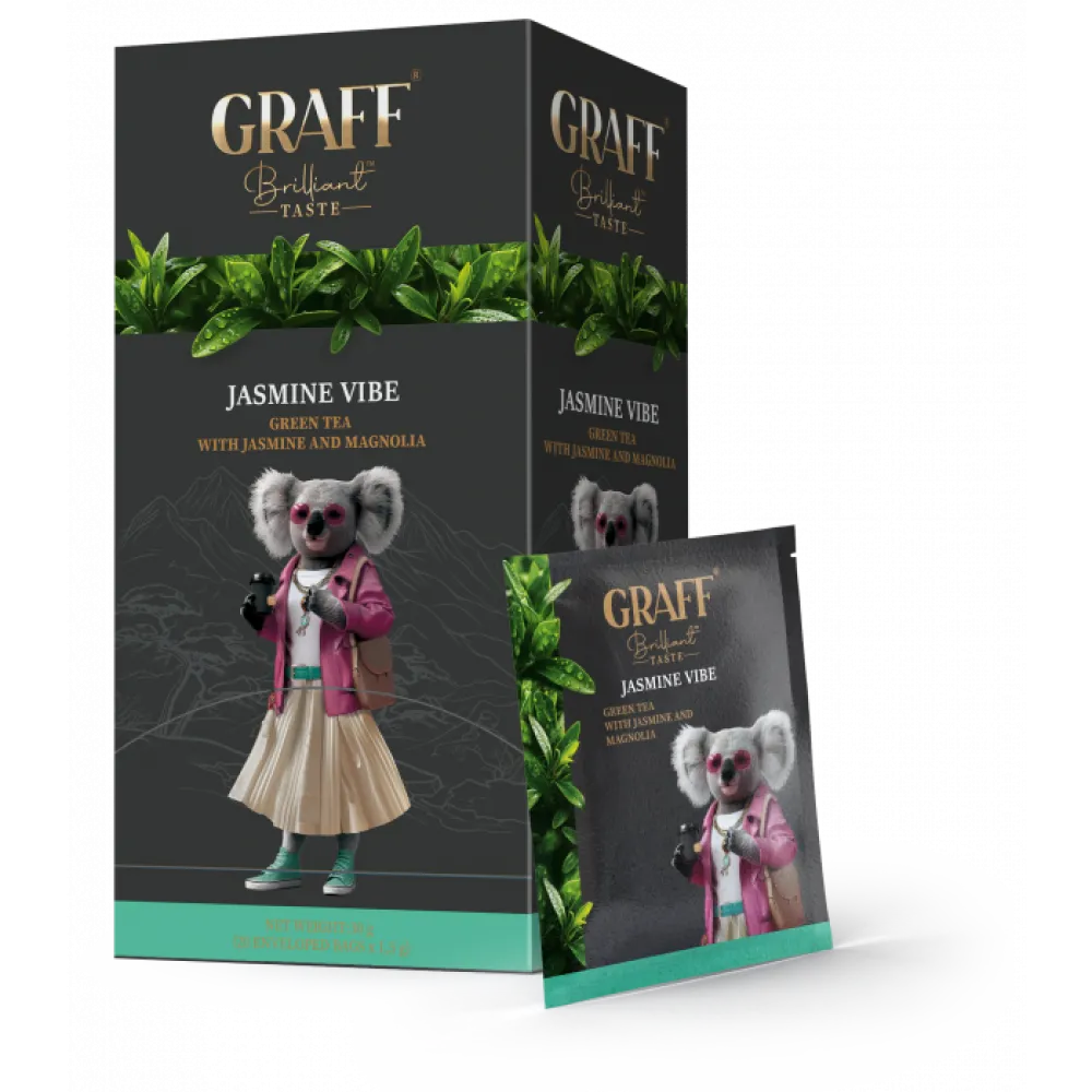 Чай Graff Жасминовий настрій 20пак  арт. 07610 