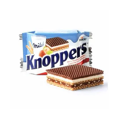 Вафля Knoppers Шоколад 3шт*25гр  арт. 03068