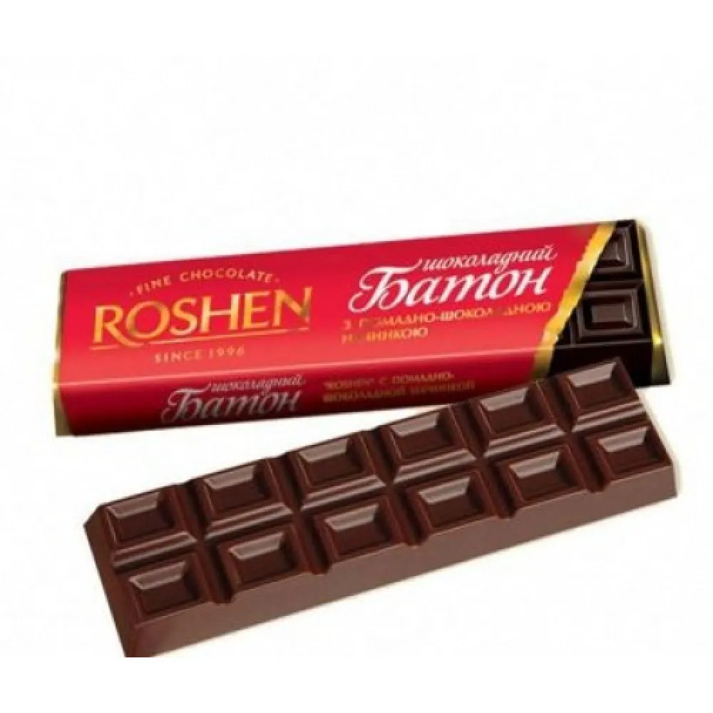 Батончик Roshen Cocoa Fondant Акц. 43гр  арт. 09116 
