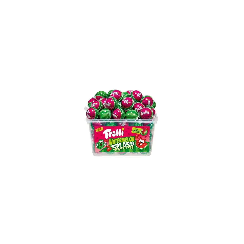 Желейна цукерка Trolli Кавун, Мяч, Очі, Планета 20гр  арт. 06250 