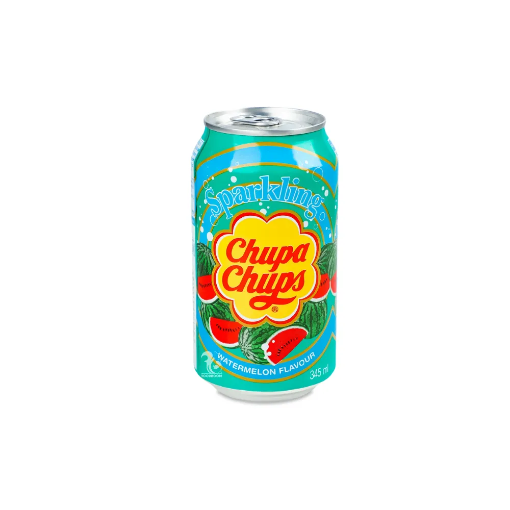 Напій газований Chupa Chups кавун 345мл  арт. 09439 