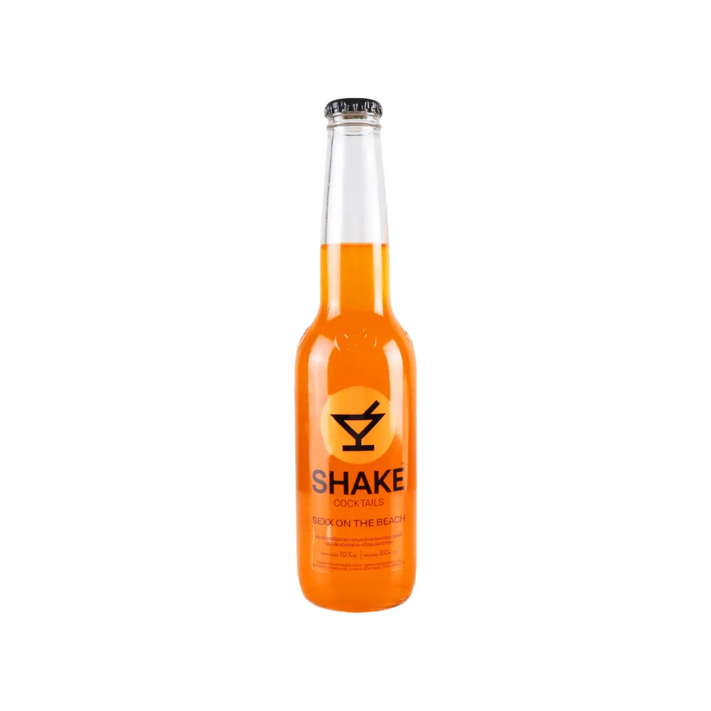 Напій слабоалкогольний Shake Shake Sexx on the Beach 0.33л  арт. 00331 