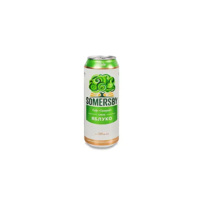 Напій слабоалкогольний Сидр Somersby Солодкий 0,5л  арт. 02118