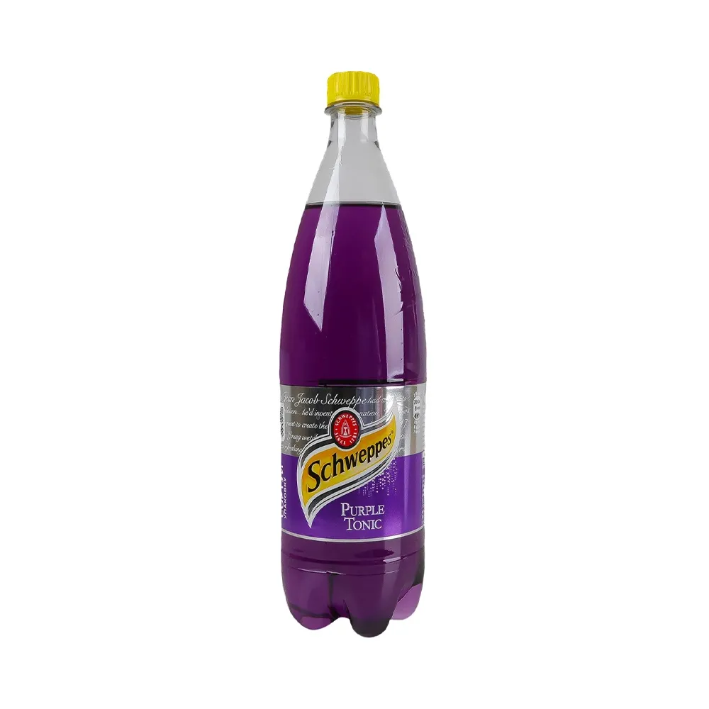 Напій газований Schweppes Purple Tonic 0.75л  арт. 09048 